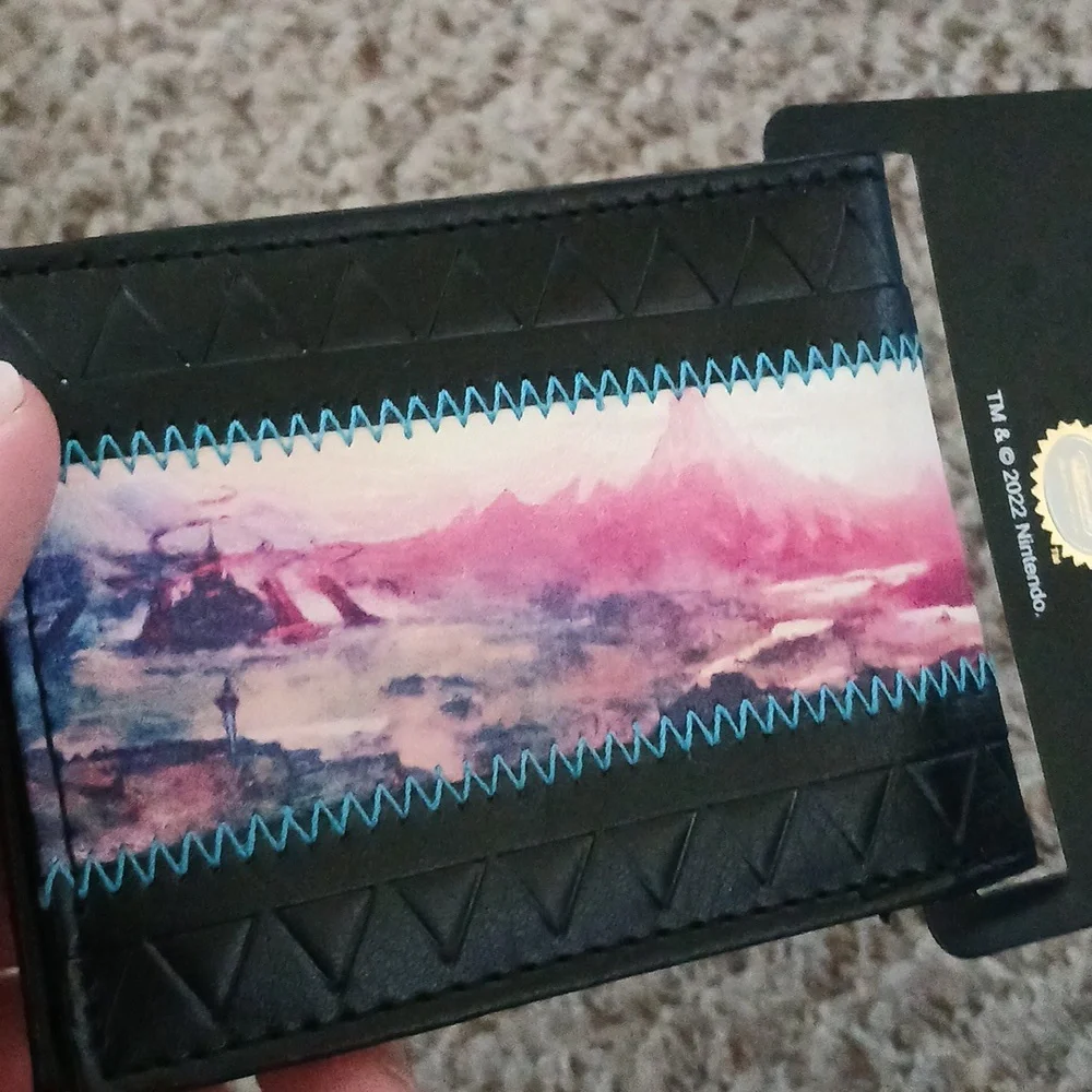 Zelda Breath of the Wild Bifold Wallet
